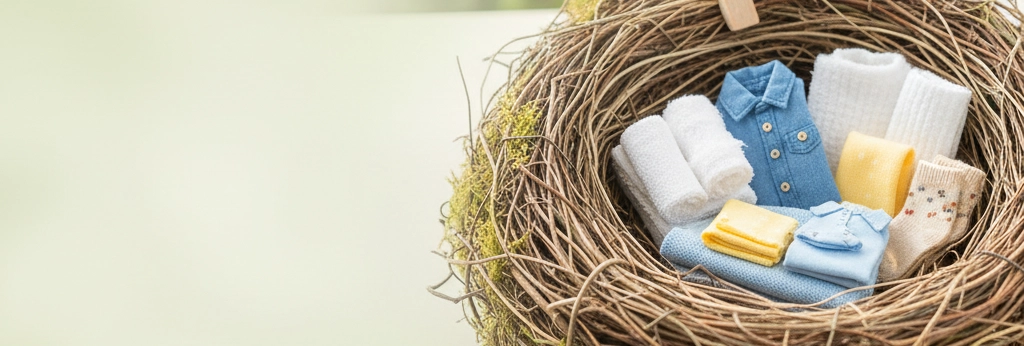 Nest Of Folded Laundry 1024X346