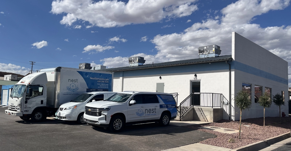 Nest Laundry Location