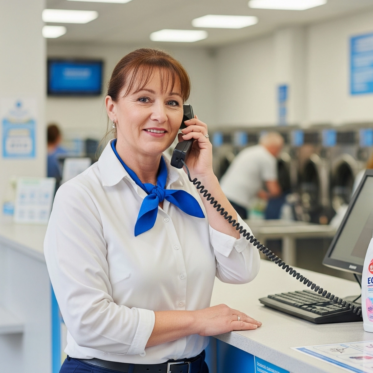 Customer Service At The Wash And Fold 1200X1200